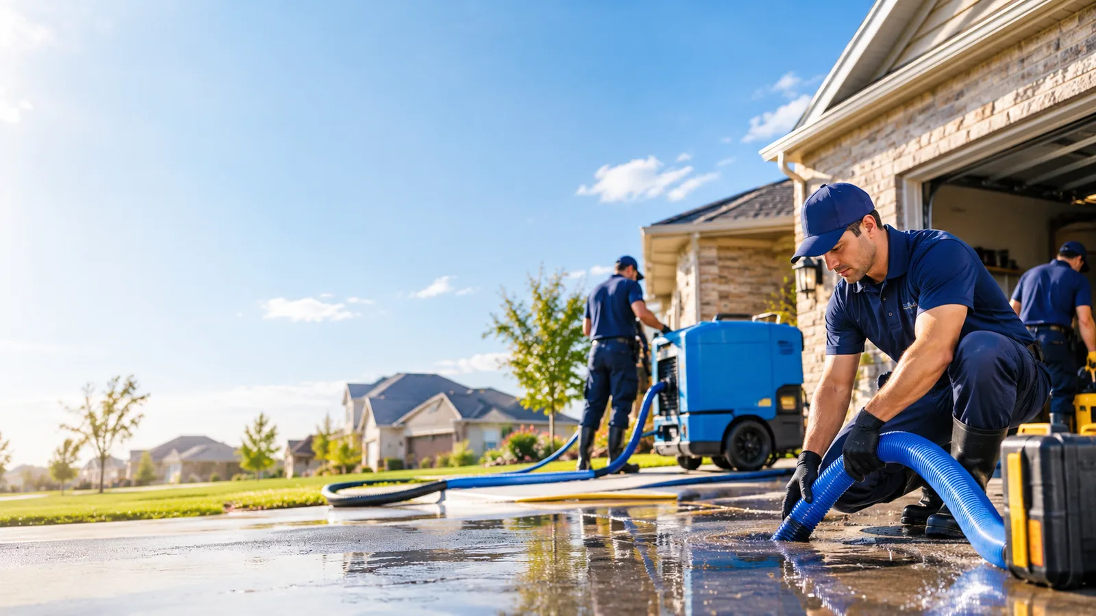 Sewage Backup Cleanup in Island Lake, IL near me